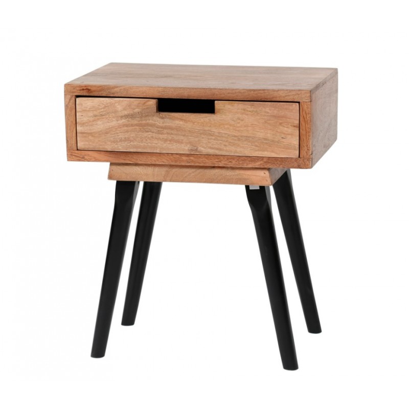 ZI Bedside table Gobi 1 drawer